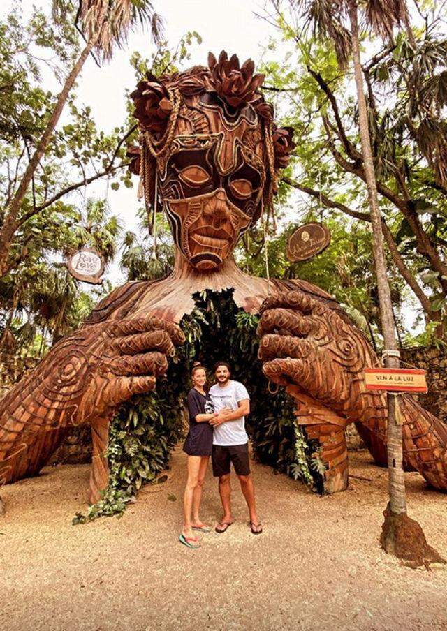 Doğum gününde Tulum tatili