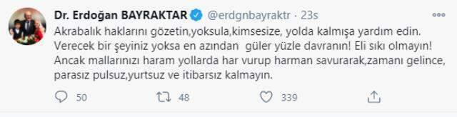 Eski Çevre ve Şehircilik Bakanı Bayraktar'dan Dilek Özçelik açıklaması: İçim rahat, dünyanın en mutlu 100 insanından biriyim