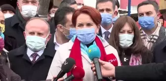 Akşener, Kahramankazan ve Kızılcahamam'da esnafı ziyaret etti
