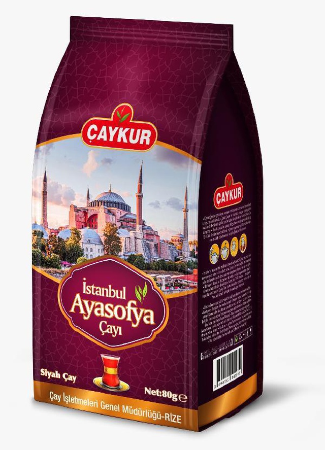 ÇAYKUR'dan İstanbul'a özel 'Ayasofya' çayı