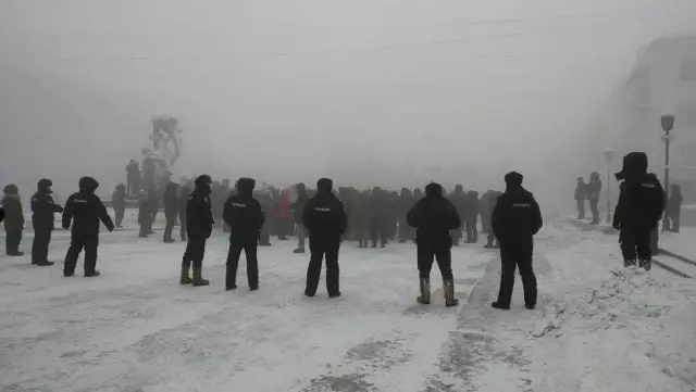 Aleksey Navalni: Tutuklu Rus muhalif liderin serbest bırakılması için düzenlenen eylemlerde çok sayıda kişi gözaltına alındı