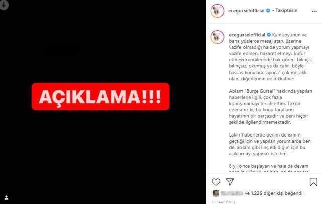 Ece Gürsel, evli bir adamla 8 yıldır aşk yaşayan ablası hakkında ilk kez konuştu: İlişkiyi asla onaylamadık