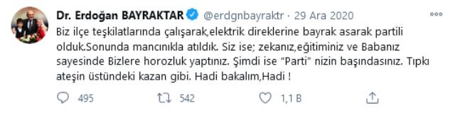 Erdoğan Bayraktar'dan çok konuşulacak Muharrem İnce paylaşımı! Yeni kurulacak partiye mi katılıyor?