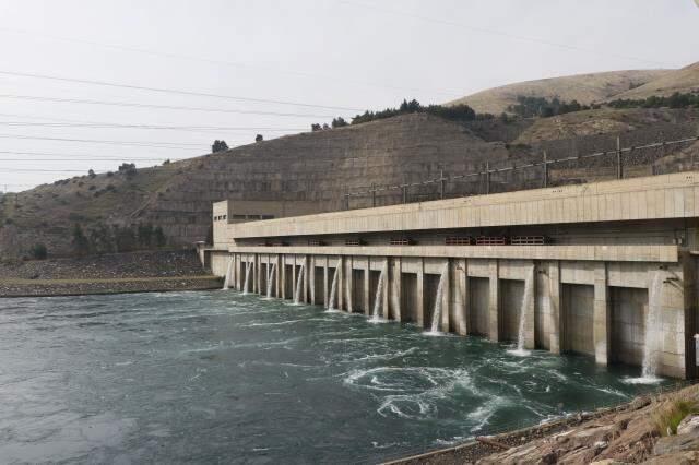 Atatürk Barajı 2020'de ekonomiye 7,2 milyar kilovatsaat enerjiyle katkı sağladı