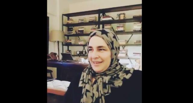 Bir Zamanlar Çukurova'nın Behice'si Esra Dermancıoğlu başını örtüp, Arapça konuştu