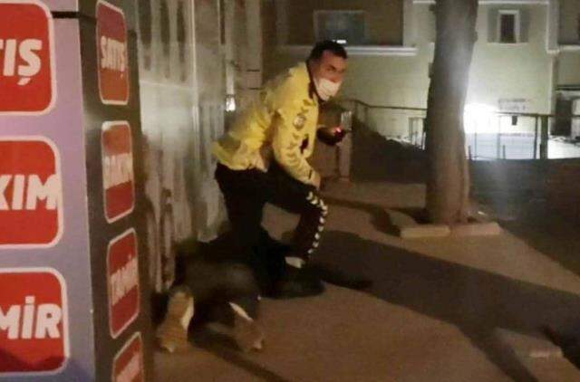 Film sahnelerini aratmayan kovalamaca! Elinde tüfekle polisten böyle kaçtı Film sahnelerini aratmayan kovalamaca! Elinde tüfekle polisten böyle kaçtı