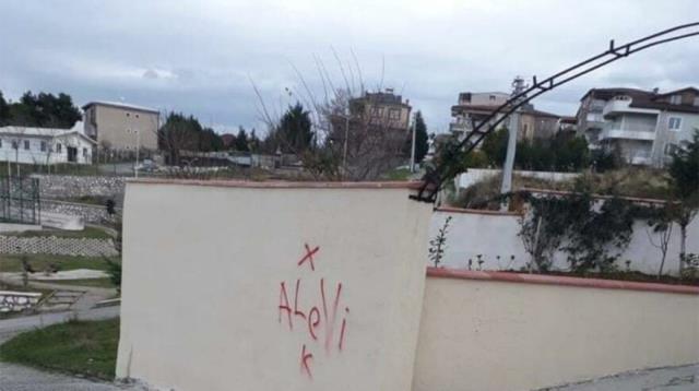 Yalova'da tehlikeli provokasyon! Alevi vatandaşların evleri işaretlendi