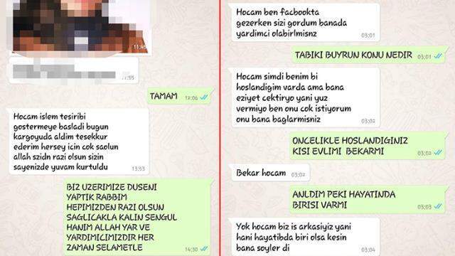 Sosyal medyanın sözde medyumlarından online büyü istismarı Sosyal medyanın sözde medyumlarından online büyü istismarı
