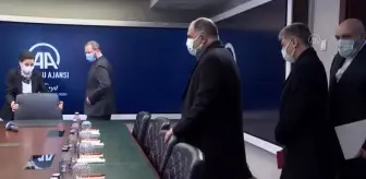 İran İslami İrşad ve Kültür Bakan Yardımcısı Muhammed Hoddadi'den AA'ya ziyaret