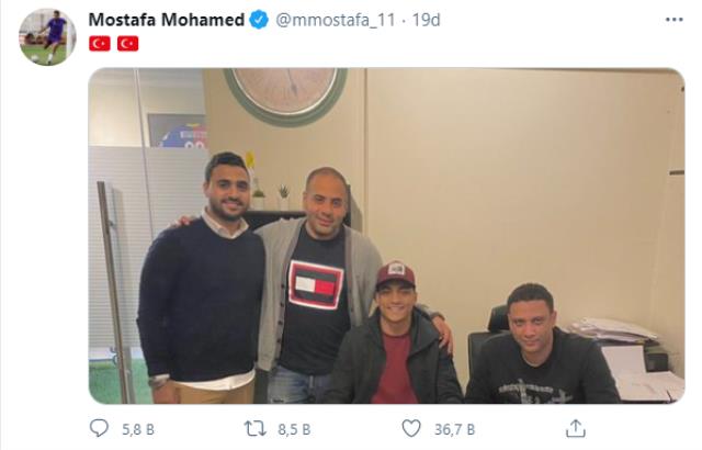 Son Dakika! Mısırlı forvet Mostafa Mohamed Galatasaray'da