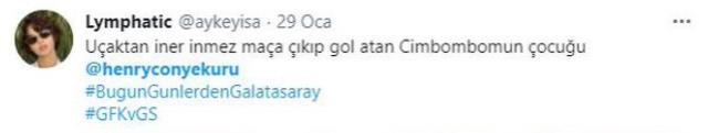 Henry Onyekuru attı, Galatasaray taraftarı sosyal medyayı yıktı