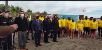 Pandemide hayatını kaybeden sağlık çalışanları için kulaç attılar