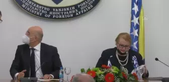 SARAYBOSNA - Bosna Hersek, göçmen krizinin çözümüne AB'nin daha güçlü katılımını istiyor