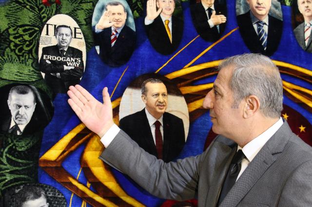 Cumhurbaşkanı Erdoğan için 8,5 yılda dokunan halı 3 dalda Guinness Rekorlar Kitabı'na aday