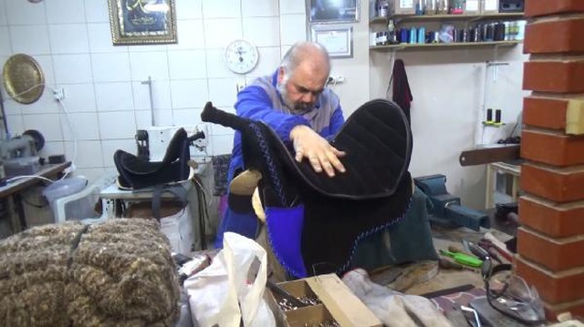 Osmanlı dönem dizileri, saraçlık mesleğini tekrar canlandırdı