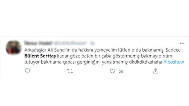 Bülent Serttaş'ın oryantal Didem'e bakmamak için harcadığı çaba sosyal medyayı salladı