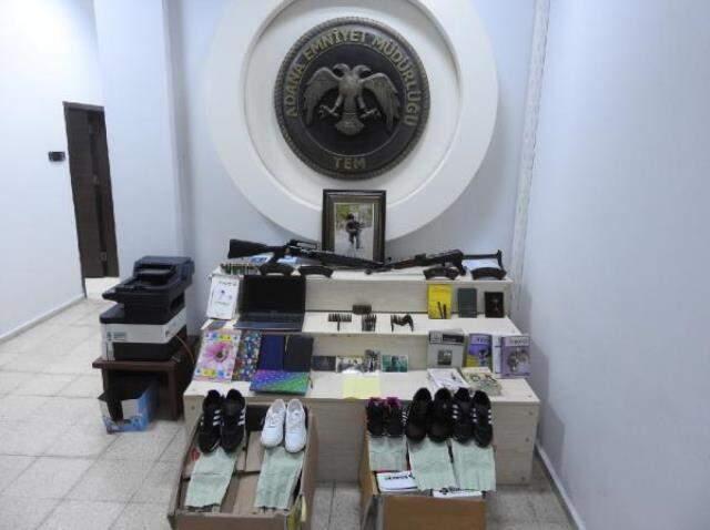 Cezaevindeki PKK'lılara ayakkabı ile talimat gönderen kadın daha önce de patlayıcıyla yakalanmış