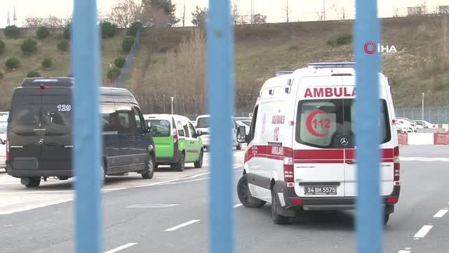Galatasaray'ın yeni transferi Fernandes, ambulans uçakla İstanbul'a geldi Galatasaray'ın yeni transferi Fernandes, ambulans uçakla İstanbul'a geldi