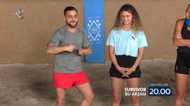 Yedek listeden Suvivor 2021'e dahil olan Doğan Keser'in imza hareketi herkesi şaşkına çevirdi Yedek listeden Suvivor 2021'e dahil olan Doğan Keser'in imza hareketi herkesi şaşkına çevirdi