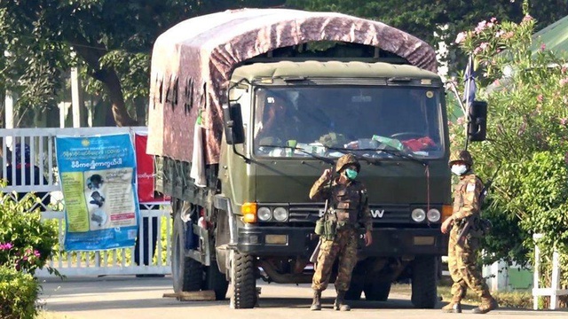 Myanmar'da darbe: Biden ordunun yönetime el koymasını kınadı, 'Sorumlular hesap verecek' dedi