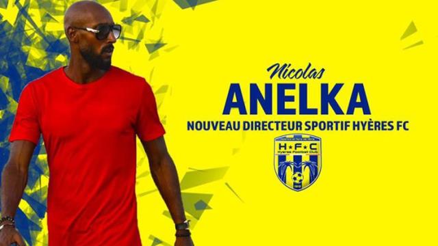 Eski Fenerbahçeli Anelka, Hyeres'in sportif direktörü oldu