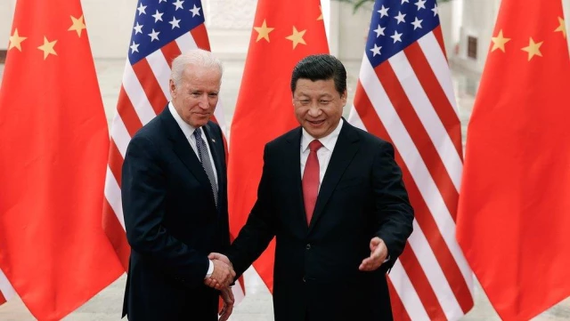ABD-Çin ilişkileri: 'İki süper güç, aynı hat üzerinde giden iki trene benziyor'