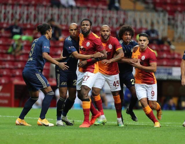 Galatasaray, 2016'dan bu yana Kadıköy'de Fenerbahçe'ye kaybetmiyor