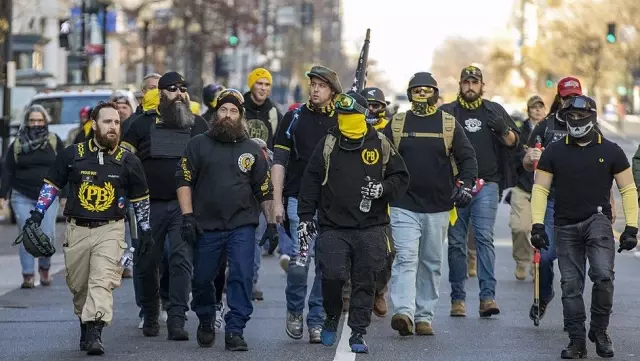 Proud Boys: Kanada, Trump destekçisi aşırı sağcı Proud Boys grubunu 'terör örgütü' olarak kabul etti