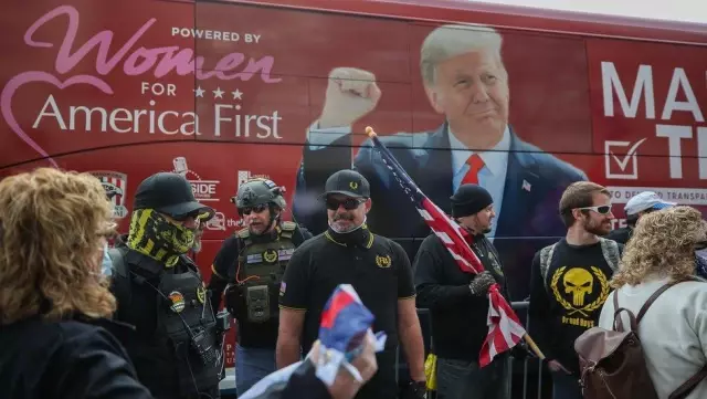 Proud Boys: Kanada, Trump destekçisi aşırı sağcı Proud Boys grubunu 'terör örgütü' olarak kabul etti