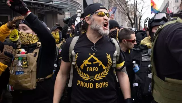 Proud Boys: Kanada, Trump destekçisi aşırı sağcı Proud Boys grubunu 'terör örgütü' olarak kabul etti