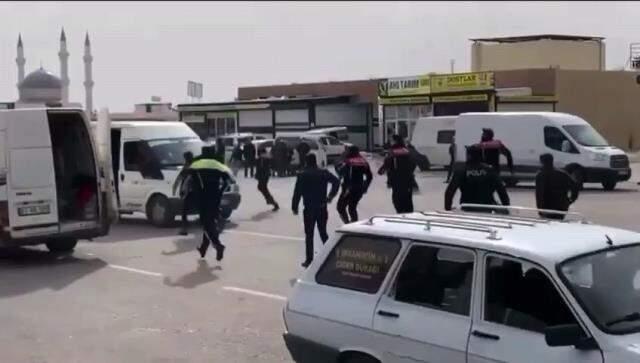 Şanlıurfa'da 3 gündür durdurulamayan kavgaya ait şoke eden görüntüler ortaya çıktı