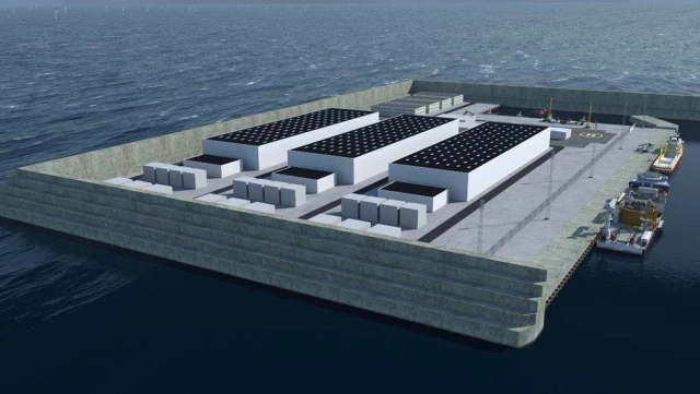 Danimarka dünyanın ilk enerji adasını inşa edecek