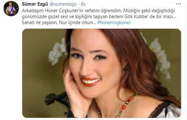 Hüner Coşkuner'in zamansız ölümü sanat dünyasını yasa boğdu