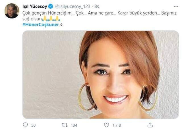 Hüner Coşkuner'in zamansız ölümü sanat dünyasını yasa boğdu