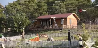 Pandemi döneminde ahşap evlere ilgi arttı