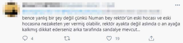 Sosyal medyayı ikiye bölen fotoğraf: Rektör koltuğunu AK Parti Genel Başkanvekili Numan Kurtulmuş'a bıraktı