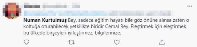 Sosyal medyayı ikiye bölen fotoğraf: Rektör koltuğunu AK Parti Genel Başkanvekili Numan Kurtulmuş'a bıraktı