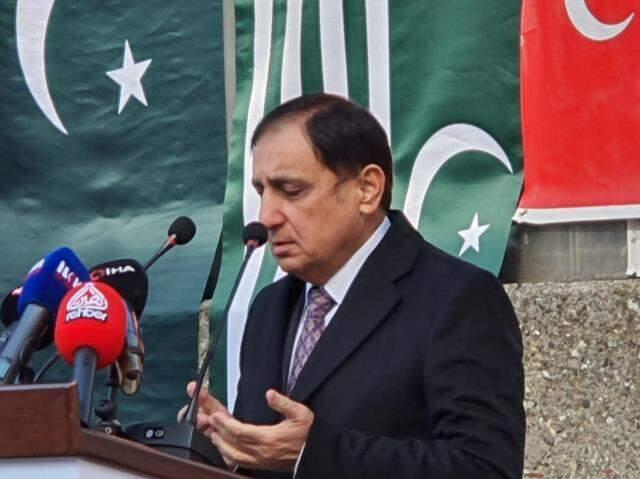 Türklerin Ezilen Keşmirlilere verdiği destek Ankara'daki Keşmir Dayanışma Günü olayında yeniden teyit edildi