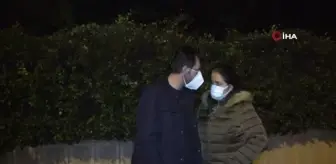Kısıtlamada alkollü sürücünün tavırları 'pes' dedirtti...Önce basın mensuplarına saldırdı, sonra sigara yakarak dumanını kameraya üfledi