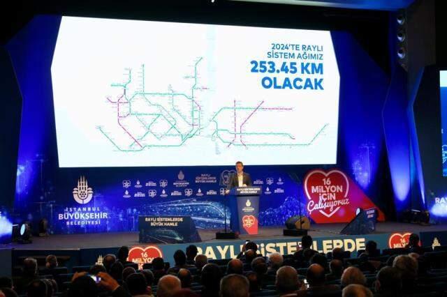 Ekrem İmamoğlu: HIZRAY ile Beylikdüzü-Sabiha Gökçen arasındaki süre 1 saate düşecek