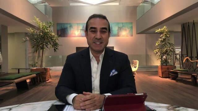 Bünyamin Sürmeli, CNN Türk'e veda etti