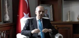 AK Parti Genel Başkanvekili Numan Kurtulmuş'tan 'anayasa' açıklaması Açıklaması