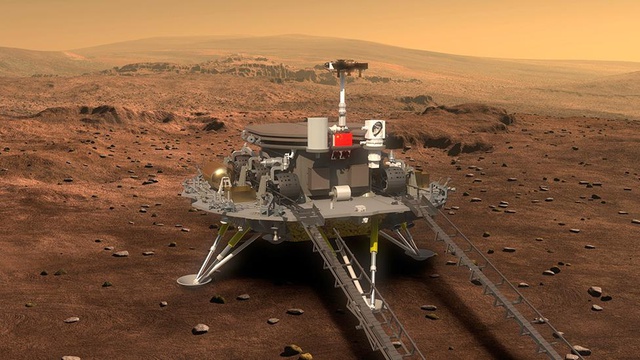Mars: Çin'in uzay aracı Tianven-1, Kızıl Gezegen'in yörüngesine girdi