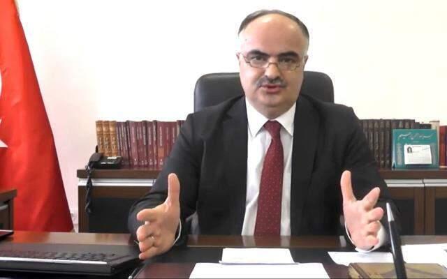 Protestoların hedefindeki Rektör Melih Bulu'dan Cevdet Kılıç'a tepki: Bu tür açıklamalar, uzlaşı kültürümüzün önünde engeldir