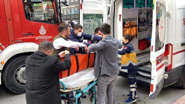 6. kattan atlayan adam hayatını kaybetti! Kan donduran anlar kamerada 6. kattan atlayan adam hayatını kaybetti! Kan donduran anlar kamerada