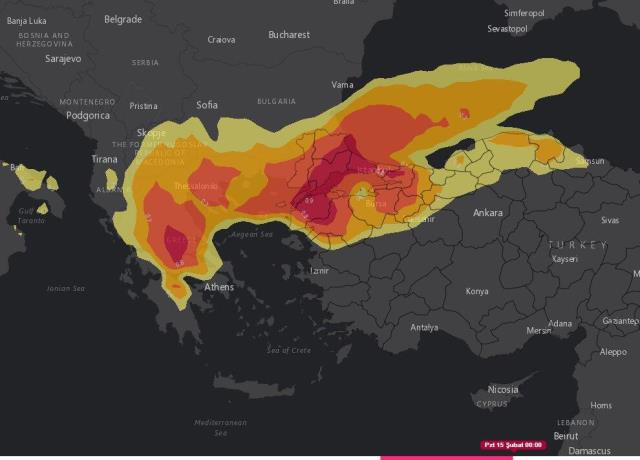 İstanbul için uyarıların ardı arkası kesilmiyor! Harita paylaşıldı, son yılların en kuvvetli kar yağışı geliyor