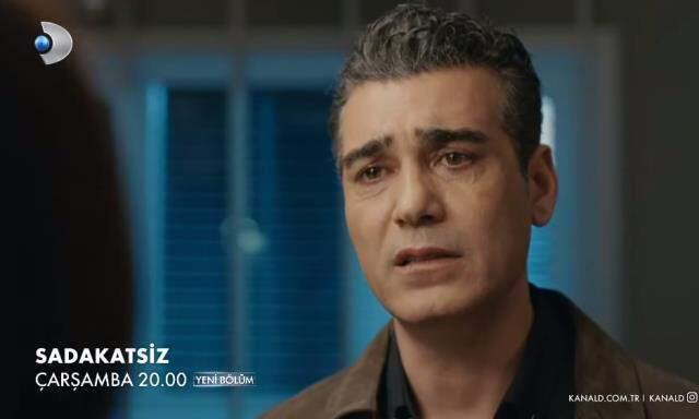 Sadakatsiz'in 18. bölüm fragmanı yayınlandı! Pişman olan Volkan, Asya'dan af diliyor