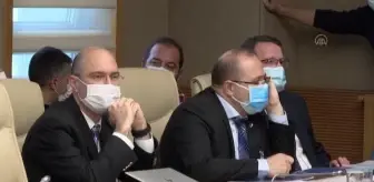 Soylu, TBMM Dijital Mecralar Komisyonu toplantısına katıldı