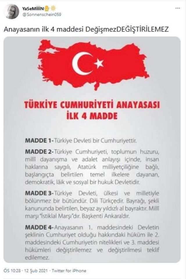 Ali Babacan'dan Anayasa'nın ilk dört maddesi sorusuna yanıt: Uygun iklim olursa konuşulur