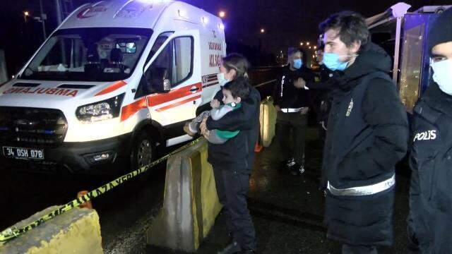 Alkollü sürücünün kullandığı otomobil takla attı: 3'ü çocuk 4 yaralı Alkollü sürücünün kullandığı otomobil takla attı: 3'ü çocuk 4 yaralı